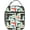 Vintag Red Black, variant on Western Style Cowboy Insulated Lunch Bag, Lunch Box for Office Travel, Lunch Bag for Men and Women