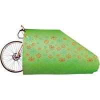Holiday Time Poly Bike Bag Snowflakes