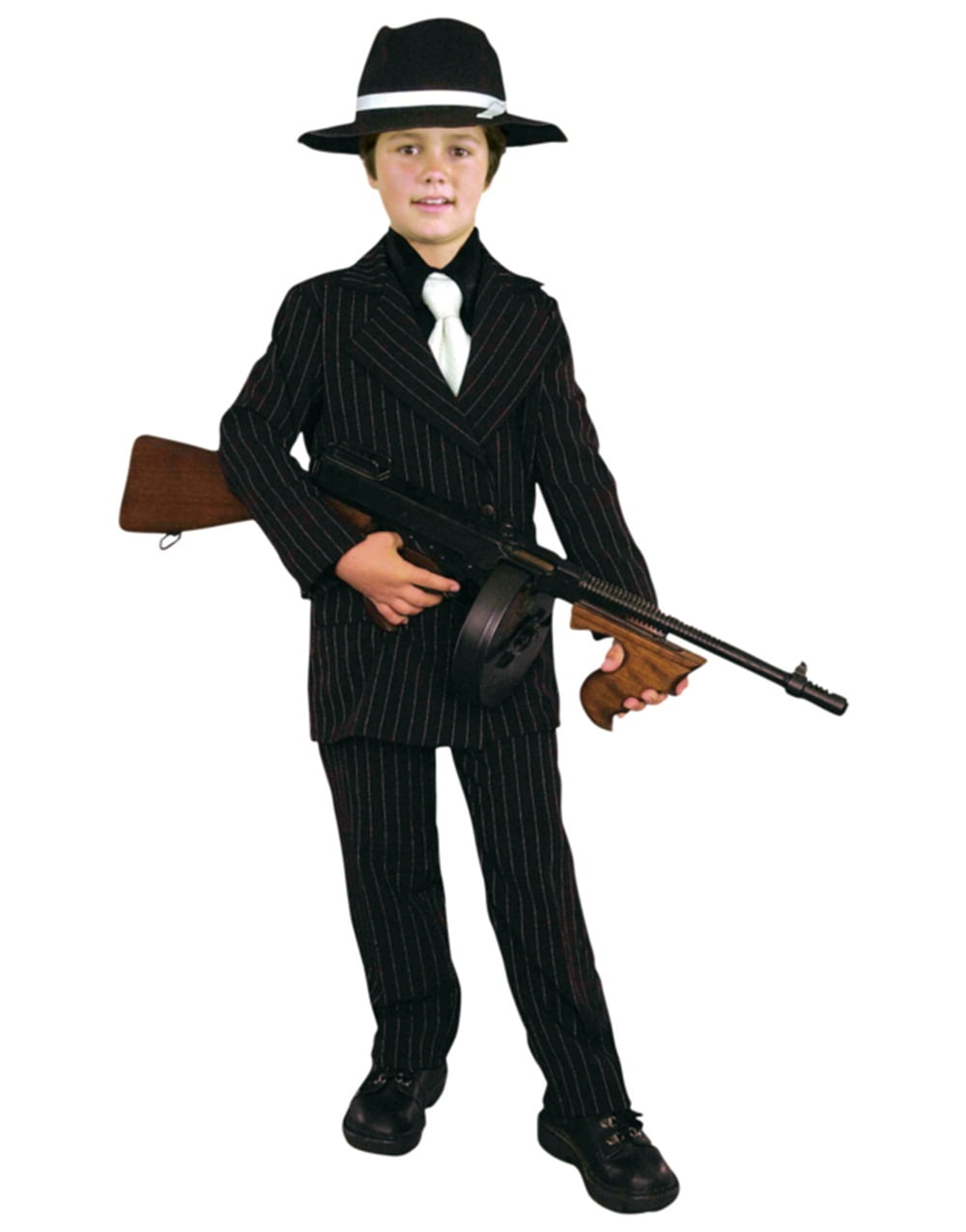 Kids Deluxe Gangster Costume ubicaciondepersonas.cdmx.gob.mx