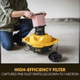 thumbnail image 6 of Vacmaster Professional Beast Series 12-Gallon 5.5 Peak HP Wet/Dry Vacuum- VJH1211PF 0205, 6 of 9