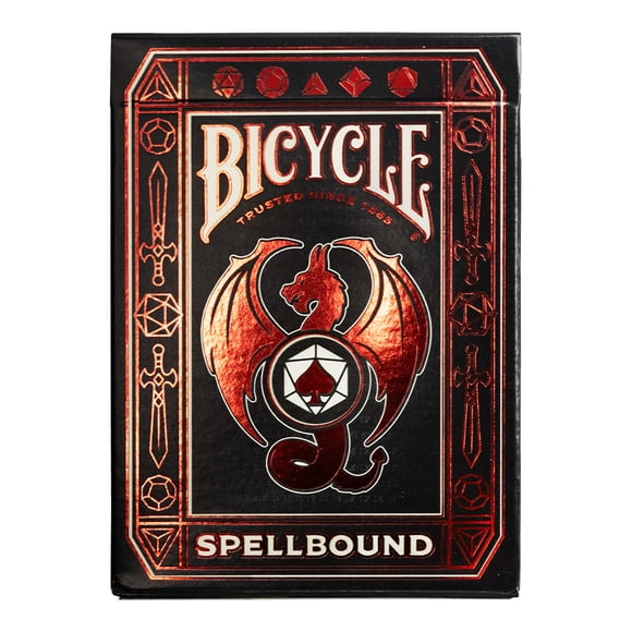 Juego de Mesa Novelty Bicycle Baraja Spellbound