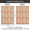 thumbnail image 4 of Fall Garden Flag - Double Sided 12x18 Inch, Autumn Seasonal Outdoor Decor for Yard, Lawn, House - Family,Friends,Thanksgiving,Anniversary., 4 of 5