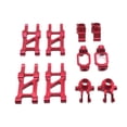 thumbnail image 1 of Copa de dirección de automóvil RC Operación estable Conjuntos de chasis duraderos Accesorios de control remoto Modelo de equipos de vehículos Festival Regalos Rojo Inevent FN001472-02, 1 of 7