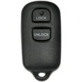 thumbnail image 2 of Dorman 99137 Keyless Entry Transmitter for Specific Toyota Models, Black Fits select: 2001-2007 TOYOTA HIGHLANDER, 2007-2008 TOYOTA FJ CRUISER, 2 of 3