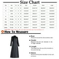 Olyvenn Clearance Women's Long Sleeve Clergy Robe Choir Cassock