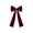 B, variant on 4.92 FT Large Velvet Christmas Tree Topper Bow Ornament,for Wreaths Stair Windows Holiday Decor