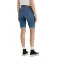 thumbnail image 2 of Levi's Women's Bermuda Shorts, (New) Blue, 28, 2 of 4