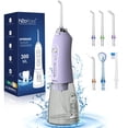 thumbnail image 1 of Hilo dental con agua H2oFloss, inalámbrico, 300 ml, recargable, 1 of 7