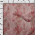 thumbnail image 3 of oneOone Georgette Viscose Red Fabric Tie Dye Sewing Fabric By The Yard Printed Diy Clothing Sewing Supplies 42 Inch Wide, 3 of 6