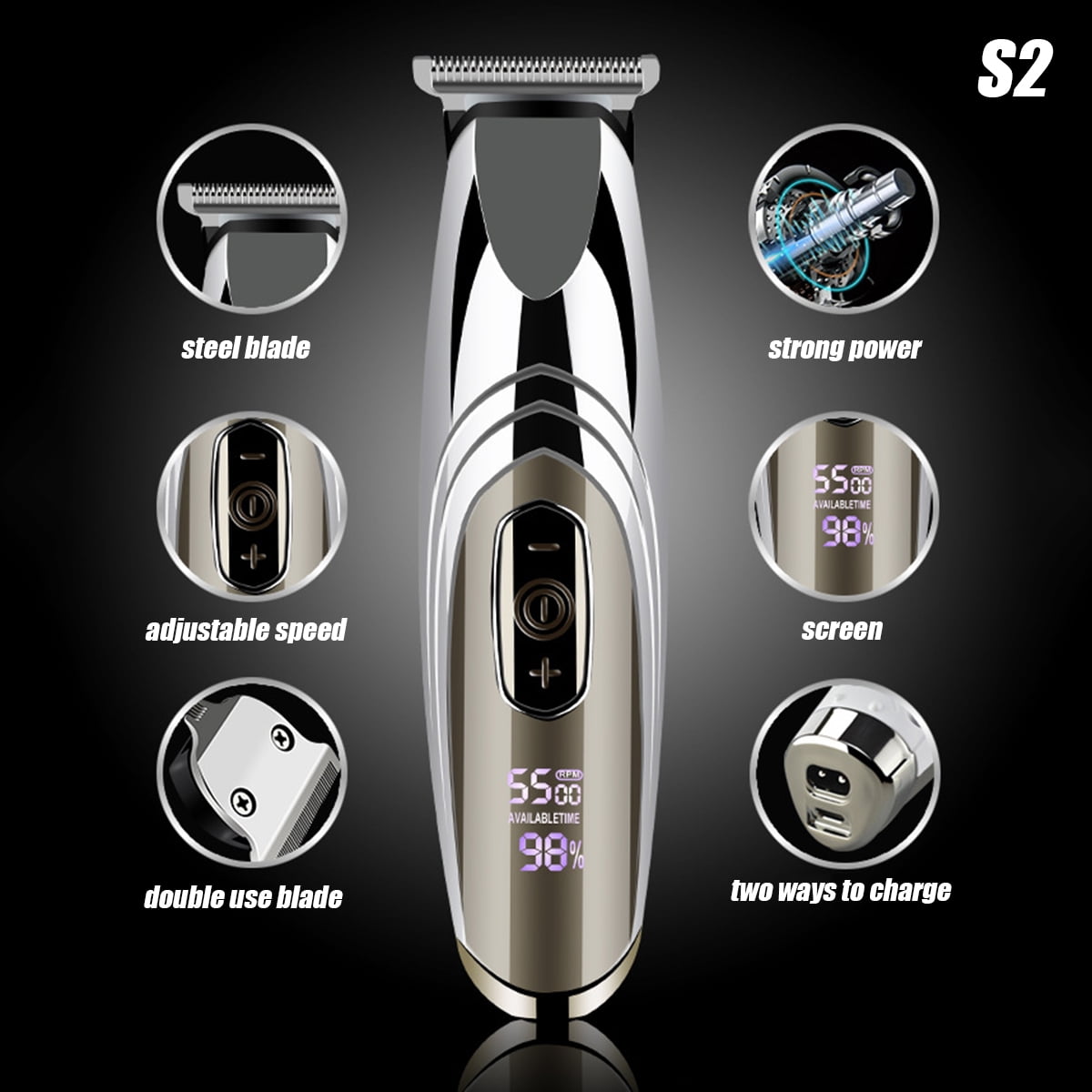 electric trimmer for salon