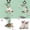 15mmThick green, variant on Over Door Cat Shelf with 4 Levels, Climbing Perch with Scratching Post and Soft Mat