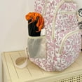 thumbnail image 5 of Coquette Flower Backpack, Flower Backpack for Women Cute Kawaii Backpacks 3Pcs Set Aesthetic Daypack Flower Rucksack with luch bag, 5 of 10