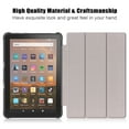 thumbnail image 2 of Case Fits All-New Kindle Fire HD 8 & 8 Plus Tablet (12th Generation/10th Generation, 2022/2020 Release) 8",Slim Folding Stand Cover with Auto Wake/Sleep,Forest, 2 of 8