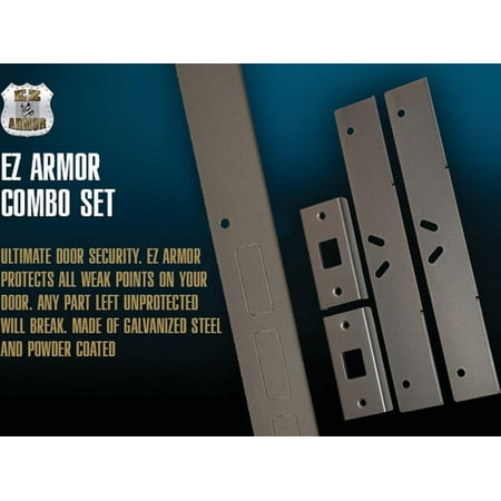 Armor Set Eza 23000 Door Jamb Kit 1 3 4 In Door Thickness 48 1 2