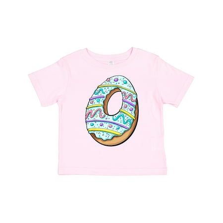 

Inktastic Easter Egg Donut with Icing and Sprinkles Gift Toddler Boy or Toddler Girl T-Shirt