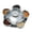 Grey, variant on Jkung Heart-Shaped Rotating Snack Tray with 5 Compartments 360 Degrees Spinning Serving Platter for Fruits Nuts Dips PVC Storage Organizer for Parties Game Nights & Home