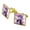 Gold, variant on DC Super Hero Girls Zatanna Square Cufflink Set - Silver or Gold
