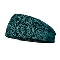 thumbnail image 1 of Diadema Deportes Minnieouse Estampado Vintage Flor Ancha Flexible, 1 of 6