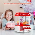 thumbnail image 2 of Machine à Griffes pour Enfants Jouet Mini Machine à Griffes Attrape-Bonbons Distributeur de Prix Distributeur Automatique Machines de Jeux d'Arcade pour Maison Fête Cadeaux de Noël Anniversaire Jouets Cool pour Fille, 2 of 8