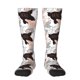 thumbnail image 1 of Fotbe Pigs Calcetas Divertidas Estampadas para Hombre y Mujer, Calcetas de Algodón hasta la Rodilla para Caminar, Correr, Enfermería y Embarazo, 1 of 6