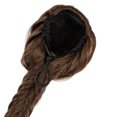 thumbnail image 4 of SHCKE 24" Fishtail Braid Ponytail Drawstring Ponytail Extension Synthetic Long Ponytail Hairpieces for Women, 4 of 6