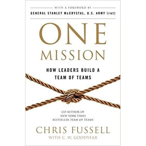 One Mission Charles Goodyear,Chris Fussell (Paperback)