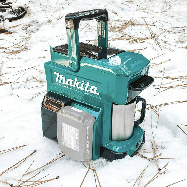 Makita DCM501Z DCM501 18v Coffee Machine 18v Cordless Coffee Maker Body  Only - AliExpress