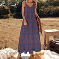 thumbnail image 3 of Phish Donut Sleeveless Dress Women's Evening Dress Womans Clothing, 3 of 9