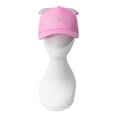 thumbnail image 4 of Wonder Nation Girls Baseball Hat, Pink Glitter Ear Cat Snap Back, 4 of 4