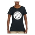 thumbnail image 2 of Wild Bobby, Take Me To The Lake, Women Graphic Tee, Black, Small, 2 of 4
