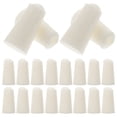 thumbnail image 1 of 20pcs Silicone Stoppers Test Tube Sealing Plugs Flask Stoppers Conical Bottle Stopper, 1 of 8