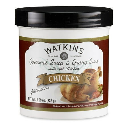 Watkins Chicken Soup and Gravy Base, 8.29 Oz