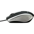 thumbnail image 2 of Verbatim, VER99741, Corded Notebook Optical Mouse - White, 1, Silver, 2 of 4
