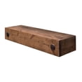 thumbnail image 5 of DRAKESTONE Farmhouse Floating Shelf w/ Clavos - Walnut, 5 of 8