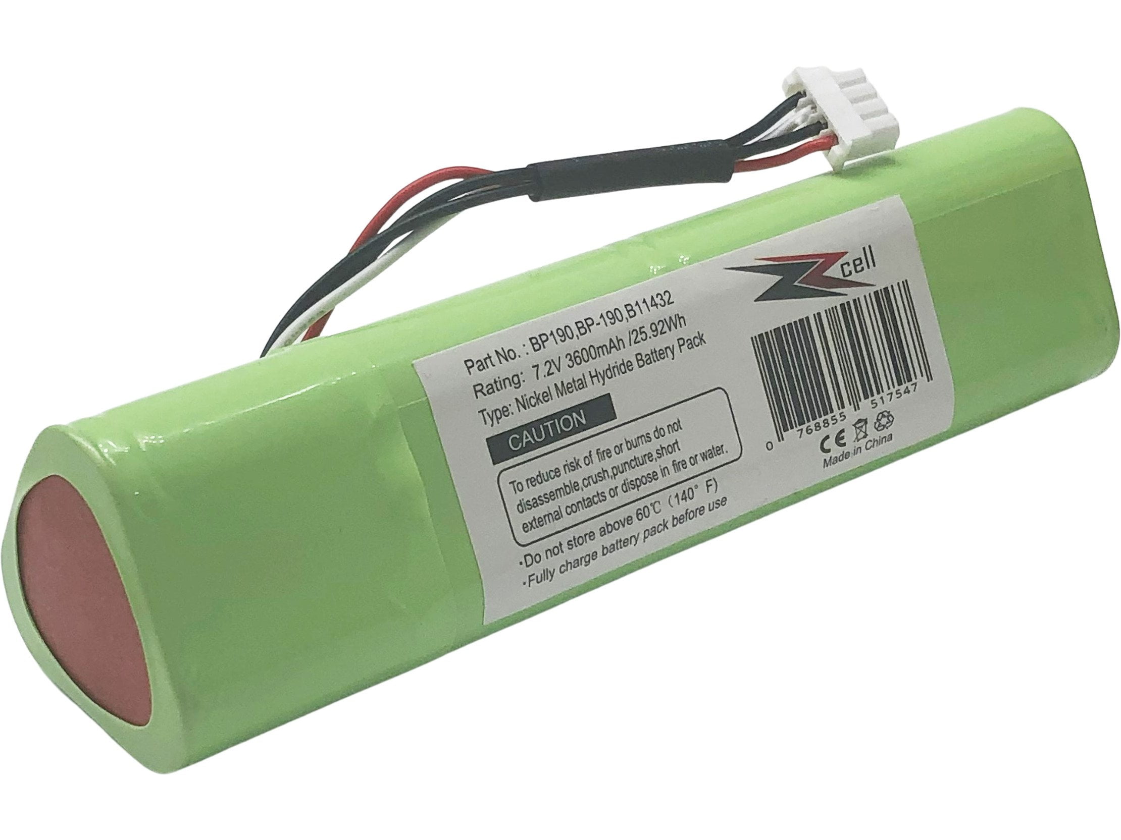 UK Battery for Fluke Analyzers 435 B11432 BP190 7.2V RoHS 
