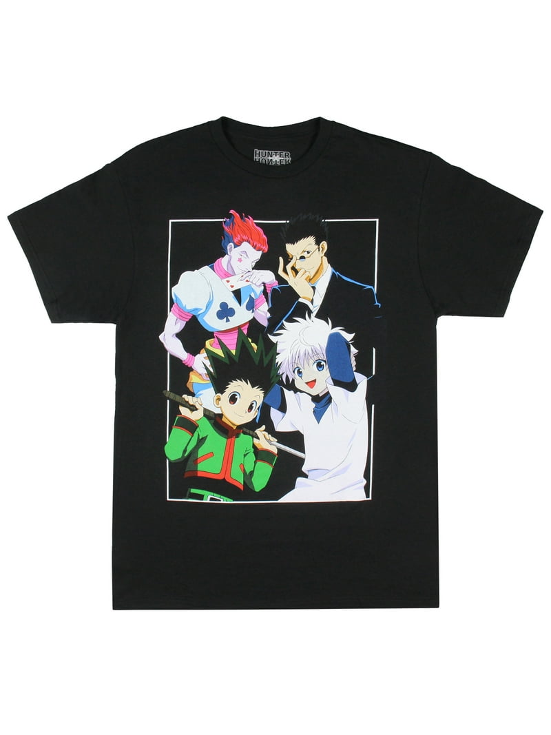 Hunter X Hunter Short Sleeve Tee Shirt, Mens' Character Box