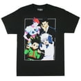 thumbnail image 2 of Hunter X Hunter Mens' Character Box Design Anime Graphic Print T-Shirt, 2 of 5