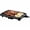 Black, variant on OVENTE Electric Griddle with 16 x 10 Inch Flat Non-Stick Cooking Surface, Adjustable Thermostat, Essential Indoor Grill for Instant Breakfast Pancakes Burgers Eggs, Blue GD1610LBL