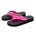 thumbnail image 5 of YLYL Flip Flops for Women with Arch Support Comfortable Slip on Summer Beach Indoor Outdoor Walking Thong Slides Shoes, 5 of 7