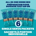 thumbnail image 3 of Maxwell House Hazelnut Iced Latte with Foam Drink Mix, 6 sachets, 3 of 14