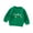Green 1, variant on Baby Girl Sweater, 9 12 18 24M 3T Long Sleeve Crew Neck Flower Letters Winter Warm Knit Pullover Sweater Infant Clothes