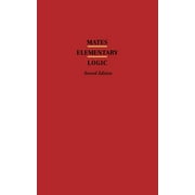 Elementary Logic [Hardcover - Used]