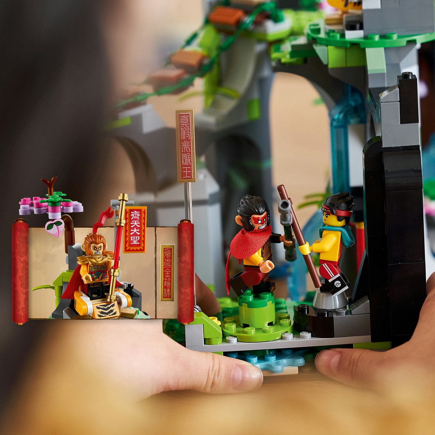 LEGO The Legendary Flower Fruit Mountain 80024 Building Set (1949 Pieces)