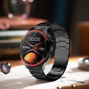 Smart Watch,24-Hour Health Management,with Replacement Strap,Bluetooth Sports Heart Rate Monitor Led Watch,Fitness Tracker With Multiple Exercise Modes(Black 2*2*0.6in)from ANMUYUM