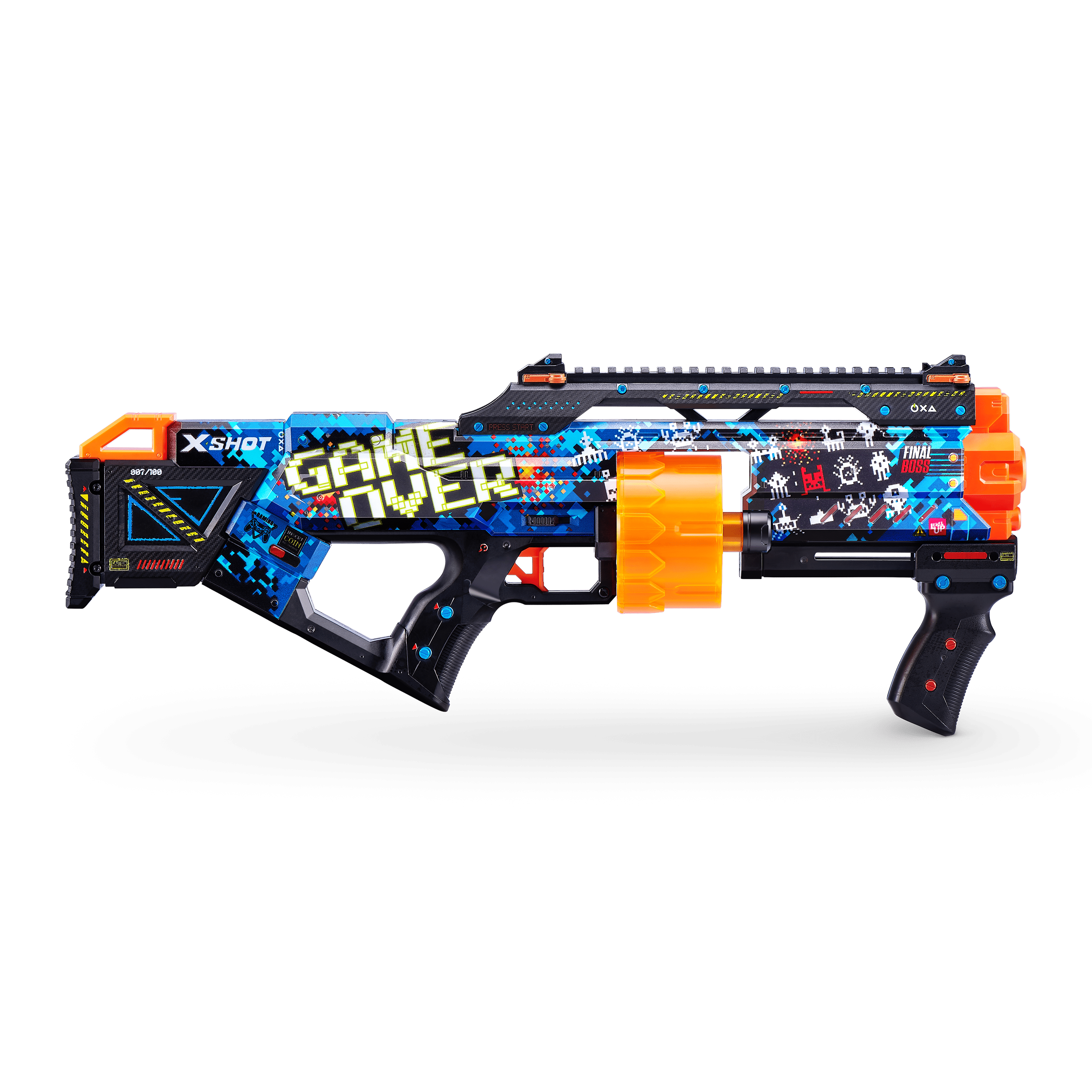 XSHOT Skins Last Stand Dart Blaster - Defense Force (16 Darts) by