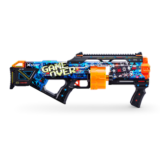 XSHOT Skins Last Stand Dart Blaster - Defense Force (16 Darts) by