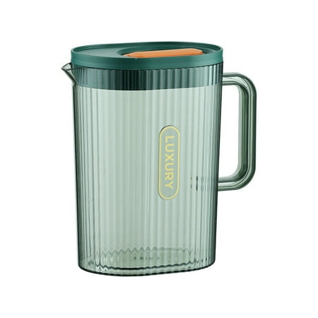 

Cold Kettle Refrigerator Cold Kettle Fruit Teapot Lemonade Drink Containers for Kitchen Home Party Bar Wedding