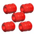 thumbnail image 3 of Protector de cable de bicicleta Sunnimix rojo, 3 of 8