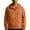 Orange, variant on UPF 50+ Fishing shirts for men big and tall UV Sun Protection long sleeve Hoodie solid color Lightweight Full Zip blouse XXL Nylon,Spandex