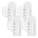 thumbnail image 1 of unbranded 4Ud Gancho Giratorio De Cocina Para Colgar Bolsas Y Ropa En Puertas, 1 of 8